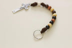 The Carpenter Decade Keychain Rosary