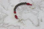 Blood of the Martyrs Decade Keychain Rosary
