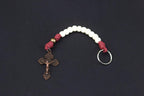 The Scourging Decade Keychain Rosary